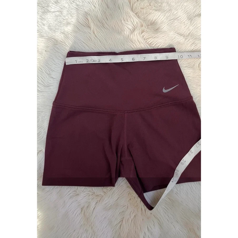 Nike Zenvy High-Waisted Biker Shorts Size XS